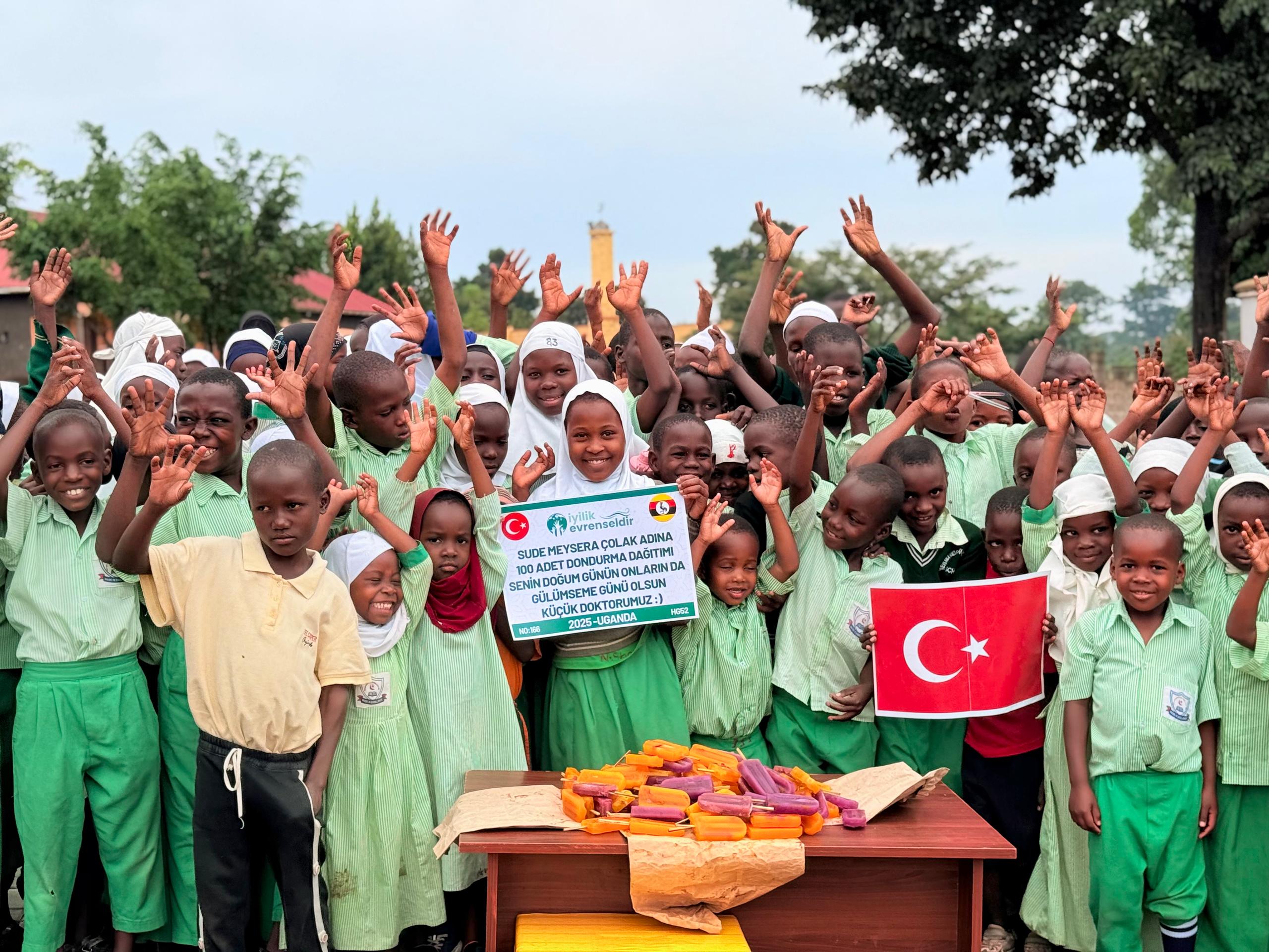 Afrika Dondurma Dağıtımı