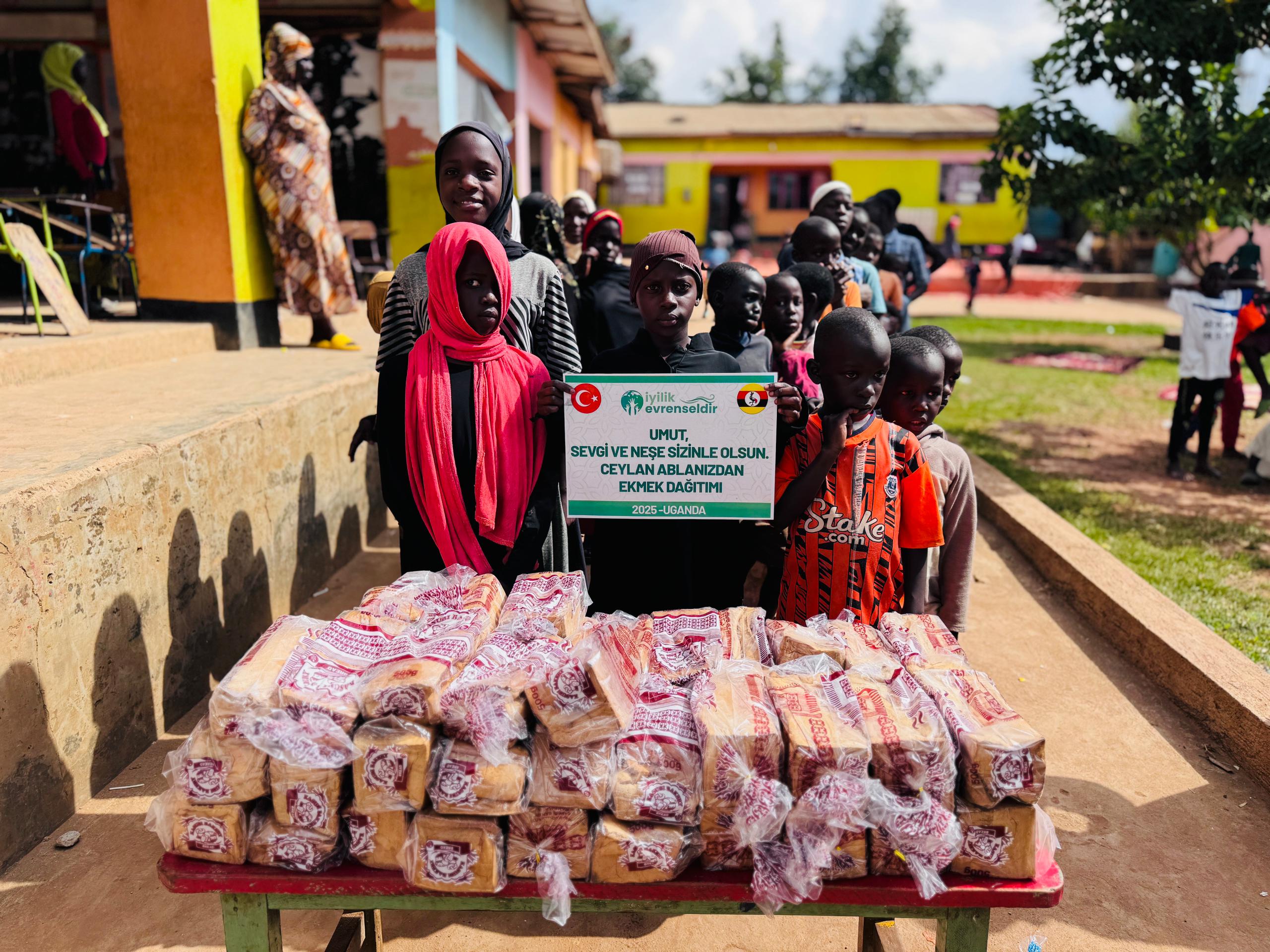 Afrika Ekmek Dağıtımı