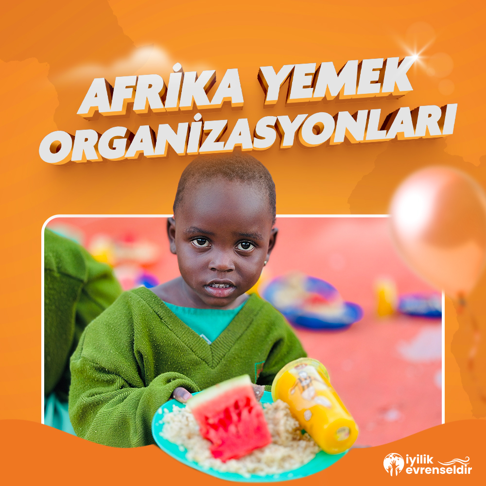Afrika Yemek Dağıtımı